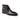 Mauri Havok in Black Mens Exotic Ostrich Leg / Hornback Split-Toe Dress Boots in Black