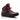 Mauri Polar in Black / Red Mens Exotic Crocodile / Patent / Time Calf-Skin Leather Boots