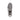 Mauri Posh Black-Gray / White Double M Fabric / Time Leather Slip-On Sneakers