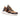 Mauri Runner in Sport Rust / Dune Mens Exotic Crocodile / Nappa Leather Casual Bubble Sneakers