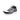 Mauri Solace in Black / White Mens Exotic Crocodile / Patent / Calf-Skin Leather Casual Sneakers