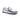 Mauri Sprinter in White / Dirty Black Mens Exotic Alligator Driver Moccasins Loafers