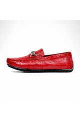 Mauri Sprinter 3517/5 Ostrich Horsebit Slip-On Driver (MA5662)