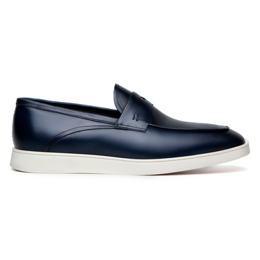 Belvedere Maurizio in Navy Hybrid Loafer in 13