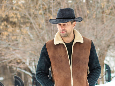 Bigalli Melbourne Alpaca Wool Felt Western Hat