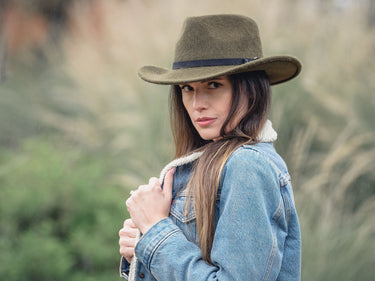 Bigalli Melbourne Alpaca Wool Felt Western Hat