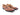 Carrucci Shoes Burnished Signature Buckle Loafer
