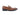 Carrucci Shoes Burnished Signature Buckle Loafer