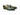Carrucci Shoes Burnished Signature Buckle Loafer in Olive