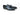 Carrucci Shoes Burnished Signature Buckle Loafer in Black