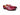 Carrucci Shoes Burnished Signature Buckle Loafer in Burgundy