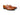 Carrucci Shoes Burnished Signature Buckle Loafer in Cognac
