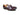 Carrucci Shoes Burnished Signature Buckle Loafer in Chestnut