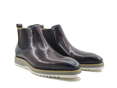 Men's Patina Chelsea Boot in Chestnut
