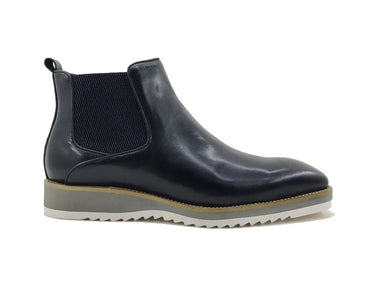 Men's Patina Chelsea Boot in Black