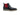 Men's Patina Chelsea Boot in Black Red