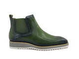 Men's Patina Chelsea Boot in Olive