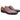 Carrucci Shoes Milano Lizard Embossed Oxford Dress Shoes in Whisky