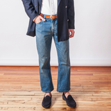 Men's Navy Suede Milano Loafer