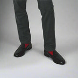 Men's Black Full Croc Milano Loafer