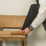 Men's Camel Pony Hair Milano Loafer
