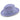 Montique Belmont Pinch Front Polybraid Straw Fedora in Lavender