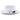 Montique Collins Pinch Front Color Bottom Straw Fedora in White / Emerald