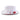 Montique Collins Pinch Front Color Bottom Straw Fedora in White / Red