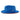 Montique Patterson Red Bottom Pinch Front Straw Fedora in Cobalt / Red