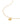 North Star Necklace - Gold
