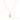North Star Necklace - Gold