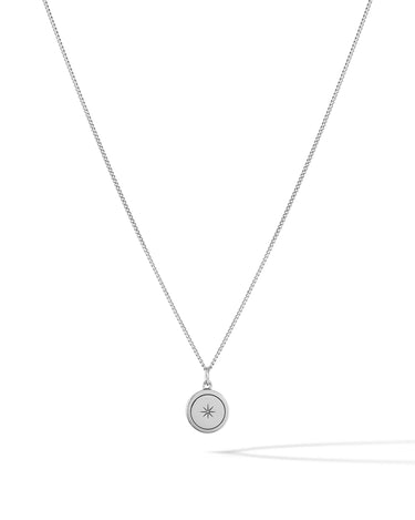 North Star Necklace - Sterling Silver