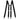 Black H-Back Formal Suspenders
