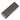 Geometric Stainless Steel Gunmetal Engraved Money Clip