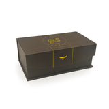 Gold and Onyx 5-Stud Set