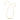 Stainless Steel Gold Engravable Bar Pendant Women's Necklace