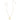Stainless Steel Gold Engravable Round Rope Edge Pendant Women's Box Chain Necklace