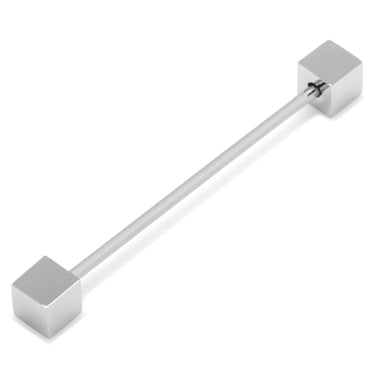 Stainless Steel Square Eyelet Collar Bar