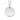Stainless Steel Engravable Round Pendant Women's Necklace
