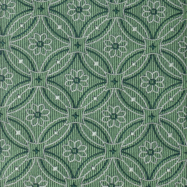 Watercress Green Tiled Men's Tie