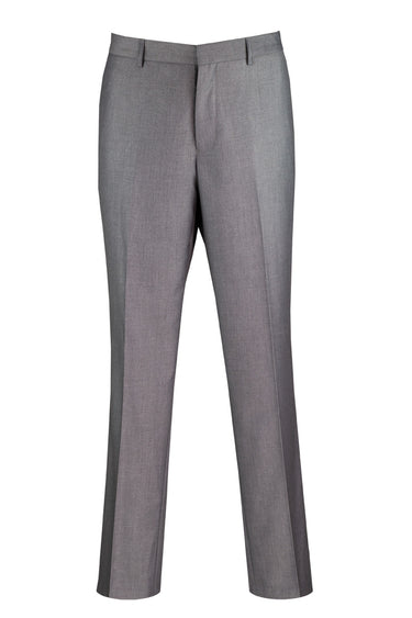 Vinci Medium Gray Modern Fit Dress Pants - OM-TR