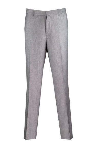 Vinci Light Gray Slim Fit Dress Pants - OS-900