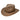 Stetson Jensen Wide Brim Outdoor Straw Hat in Brown Ivory