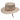 Stetson Ketchikan Wide Brim Straw Gambler Hat in Brown Mix