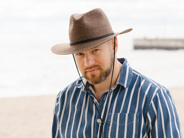 Bigalli Odyssey Straw Outdoor Hat
