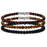 Spiritual Bead Set 4mm - Triple Stack