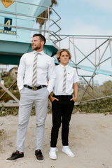 Oxford - Boys Tie — view 8