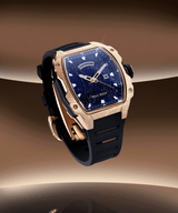 Paul Rich US Astro Eclipse Gold Day-Date Watch