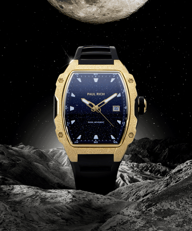 Paul Rich US Astro Mason Gold Luxury Watch