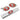 NFL San Francisco 49er's Cufflinks and Tie Bar Gift Set